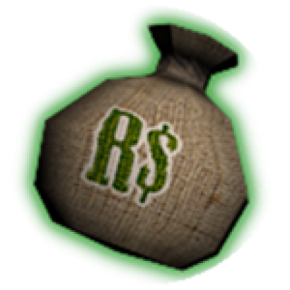 Roblox outlet money bag