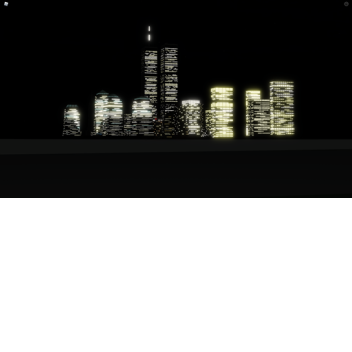 Finanzviertel, Simulation bei Nacht 2000