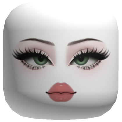 Light Neutral Face [Black Eyes]'s Code & Price - RblxTrade
