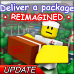 [UPD] Deliver a package: Reimagined
