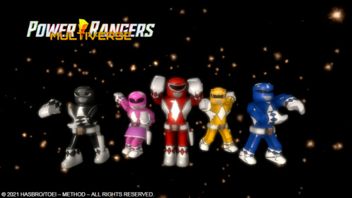 [ALPHA] Power Rangers Multiverso - Roblox