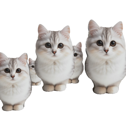 Cute Funny Cat Pal  Roblox Item - Rolimon's