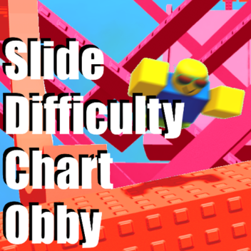 Slide Difficulty Chart Obby
