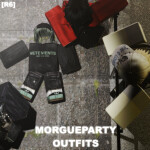 [NEW OUTFITS] R6 Morgueparty Outfit Ideas