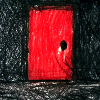 赤いドア 🎃