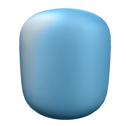 Roblox Item 💎 Blue Diamond Metallic Head
