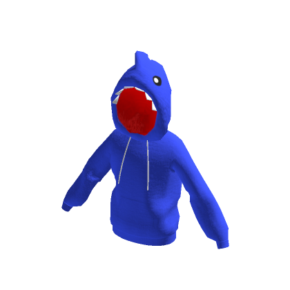 Shark Hoodie Blue - Roblox
