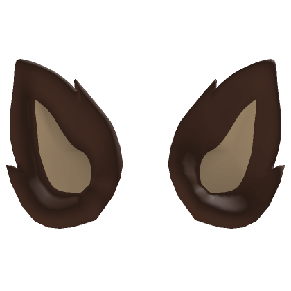 Roblox Item Brown Cat Ears