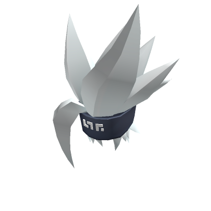 Roblox Item Grey - Hair