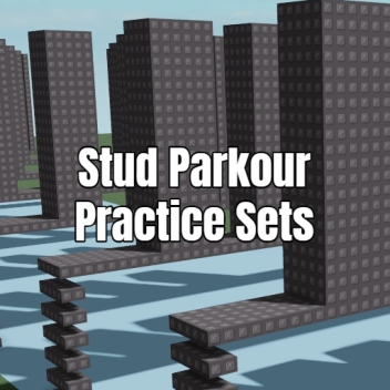 Stud Parkour Practice Sets