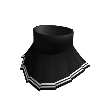 Black pleated skirt roblox 2025