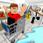 Escape the Supermarket! Obby!!