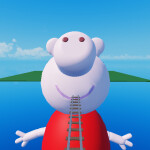 🐷 PIGGY CONHECE A PEPPA PIG NO ROBLOX! (SUPER ENCONTRO) 😂 