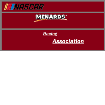 Nascar menard racing association (Broken)
