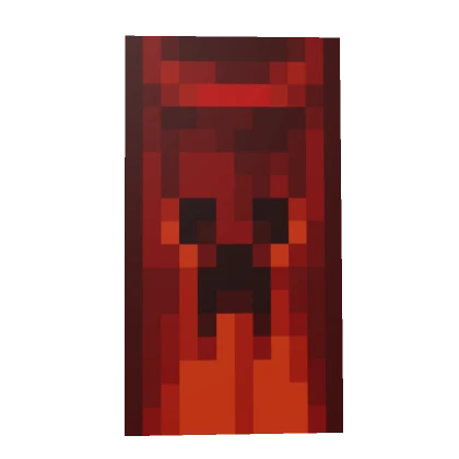 Minecraft Red Creeper Cape Roblox Item Rolimon s