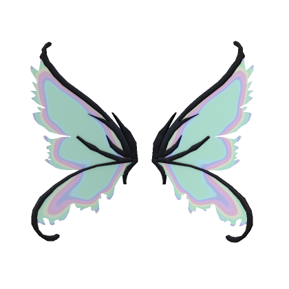 Pastel fairy hotsell wings