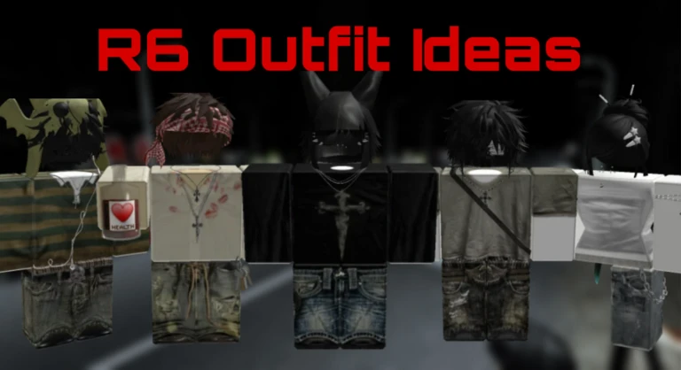 [UPD] R6 Outfit Ideas