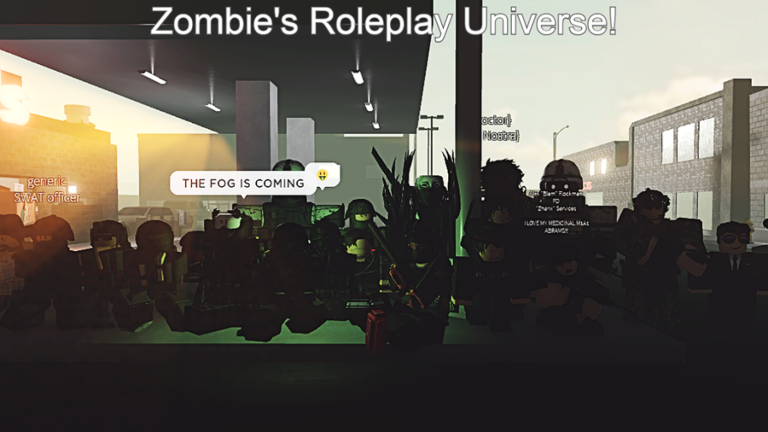 Roblox Zombie’s Roleplay Universe! codes  – Update 07/2024