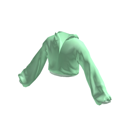 Cropped Pastel Green Sweater | Roblox Item - Rolimon's