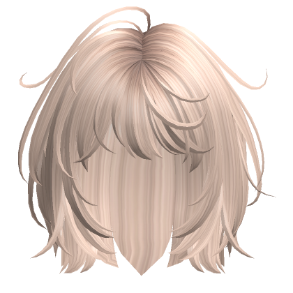 Straight Hair With Headband(Blonde)'s Code & Price - RblxTrade