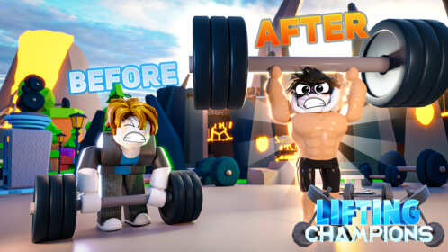 💪 Muscle Training - Roblox