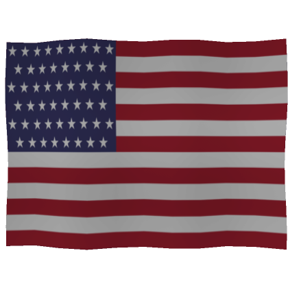 Roblox Item American Flag ( Right Shoulder )