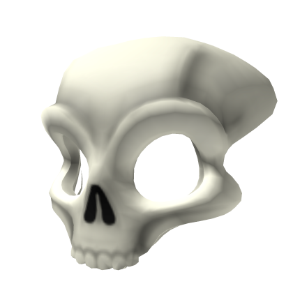 Roblox Item Skull Bone Mask