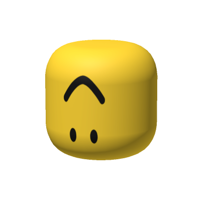 Holdable Noob Head [For Headless]