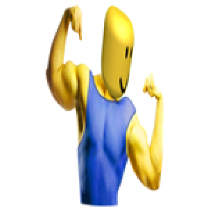 Buff noob - Roblox