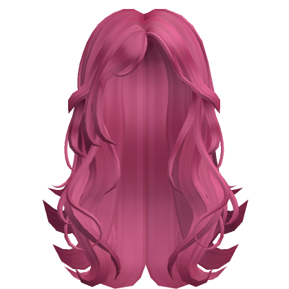 Messy Black to Pink Emo Hair - Roblox