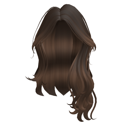 Wavy Brown Hair's Code & Price - RblxTrade