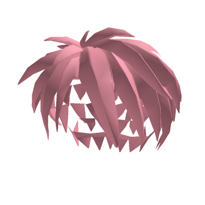 Pink Anime Boy Hair | Roblox Item - Rolimon's