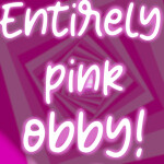 [NEW STAGES!]🌸Entirely Pink Obby!🌸