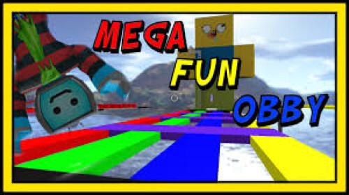 Mega Fun Obby - Roblox