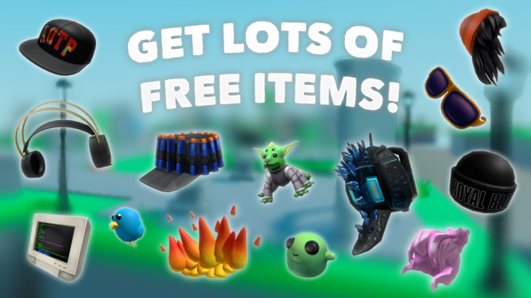 🎒⚽️] Free Items Game! - Roblox