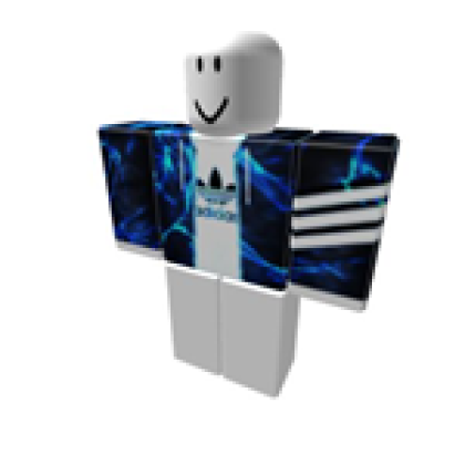 Fire and Ice adidas +_+ - Roblox