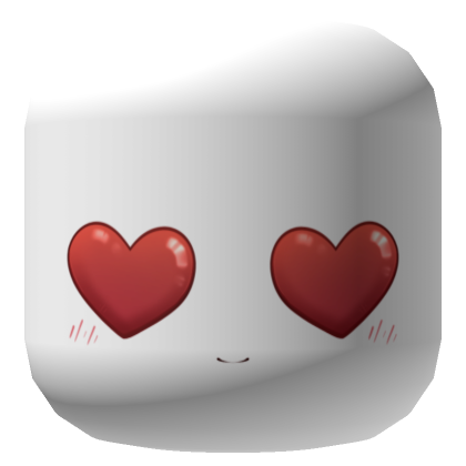 Cute Makeup With Heart  Roblox Item - Rolimon's