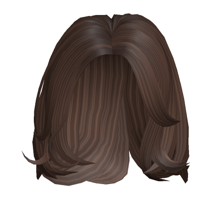 Layered Shaggy Short Hair (Brown)'s Code & Price - RblxTrade