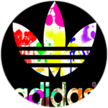 Adidas Rainbow T-Shirt - Roblox