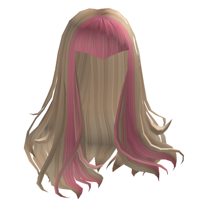 Vicious Vampire Hair Blonde and Pink | Roblox Item - Rolimon's