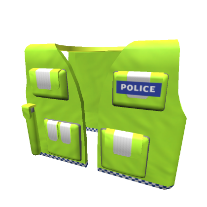 Gilet de police britannique - Roblox