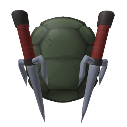 Green Turtle Shell with Sais | Roblox Item - Rolimon's
