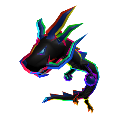 Oriental Rainbow Dragon (L) | Roblox Item - Rolimon's