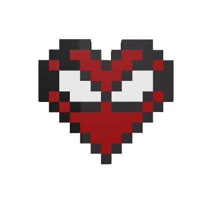 8BIT Heart Eyes Roblox Item Rolimon #39 s
