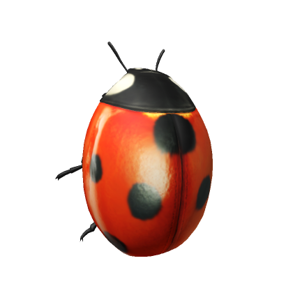 Roblox Item Ladybug Beetleback