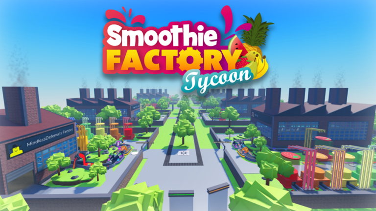 🏭 Smoothie Factory Tycoon