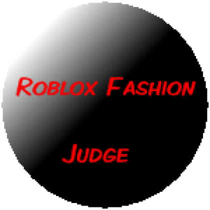 ROBLOX Fashion Judge - Roblox