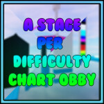 A Stage Per Difficulty Chart Obby