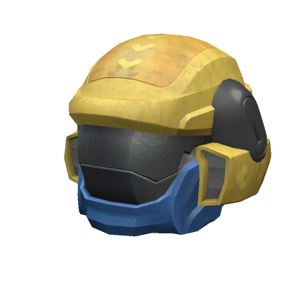 Noob Yellow Cyber Helmet | Roblox Item - Rolimon's