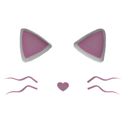 Cat w/ Heart Filter PFP  Roblox Item - Rolimon's